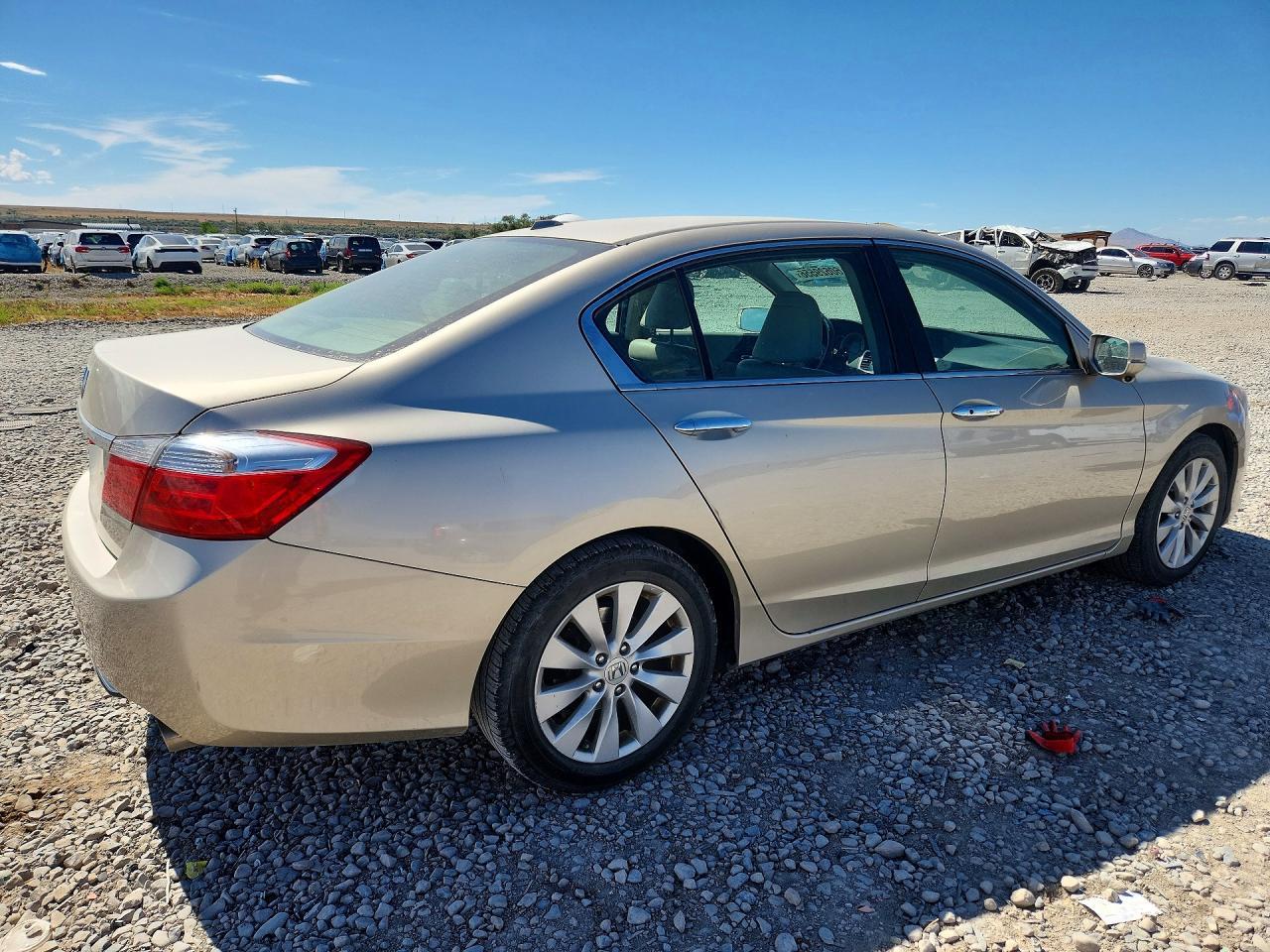 2015 Honda Accord Exl - Фото 3