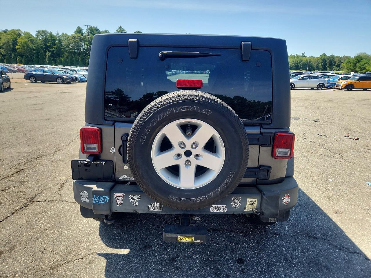 2017 Jeep Wrangler Unlimited Sport - Фото 6