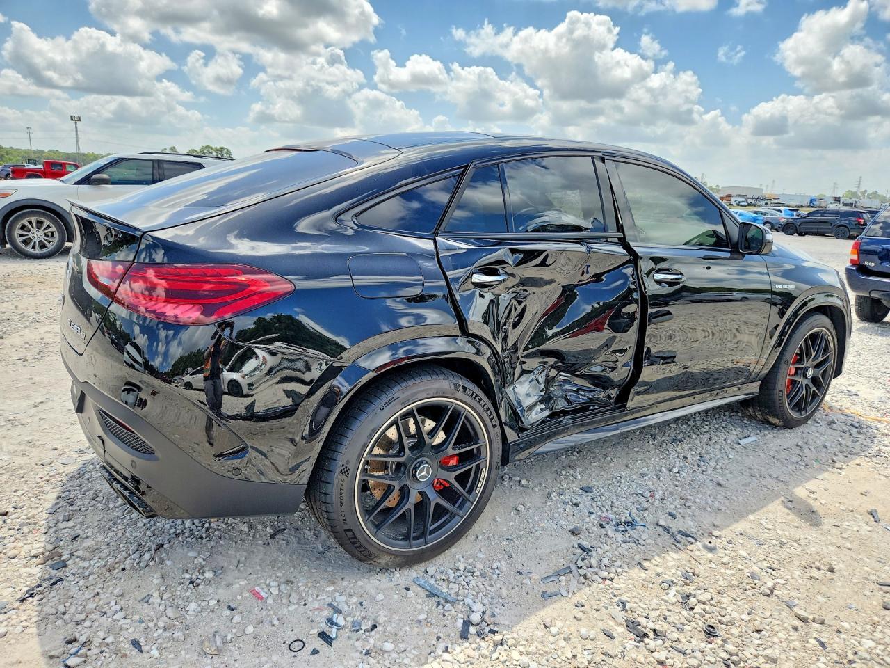 2026 Mercedes-Benz Gle Coupe 63 S 4Matic Amg - Фото 3