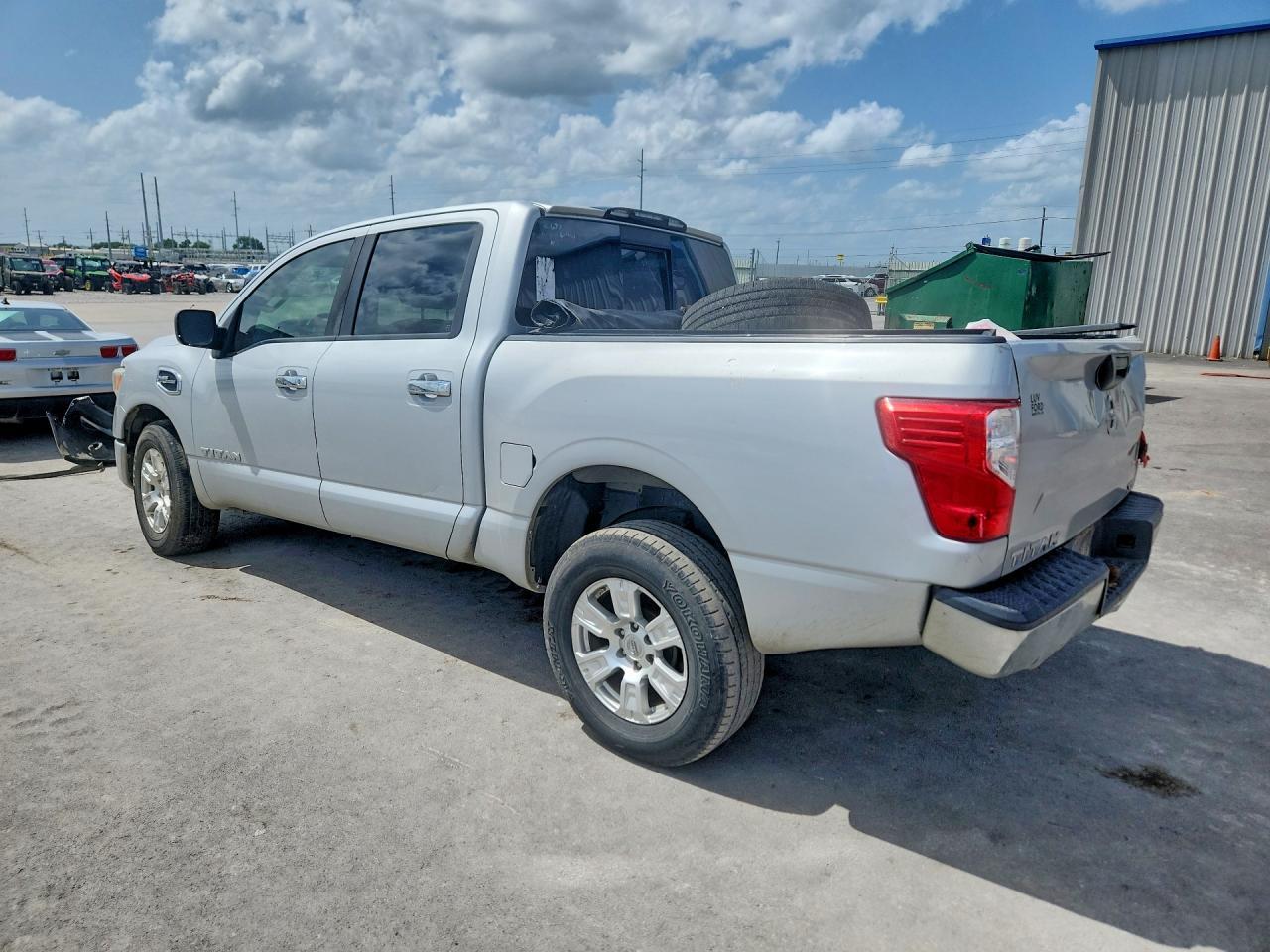 2017 Nissan Titan S - Image 2