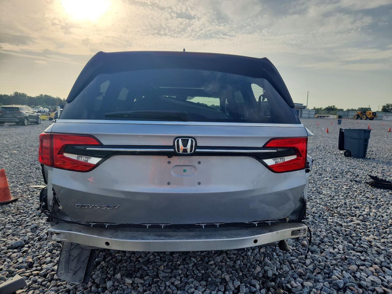 2022 Honda Odyssey Exl - Фото 6