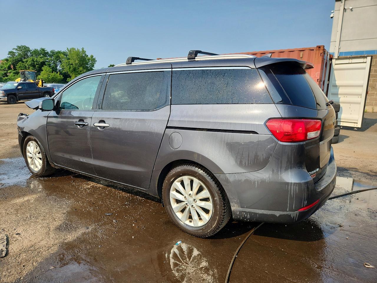 2016 Kia Sedona Ex - Фото 2