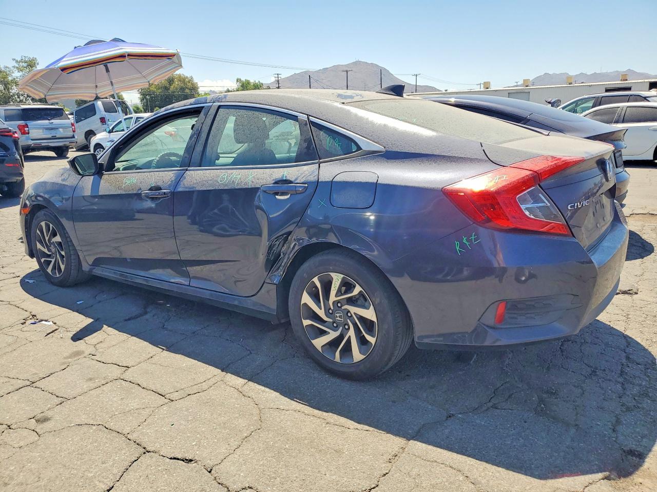 2017 Honda Civic Ex - Фото 2