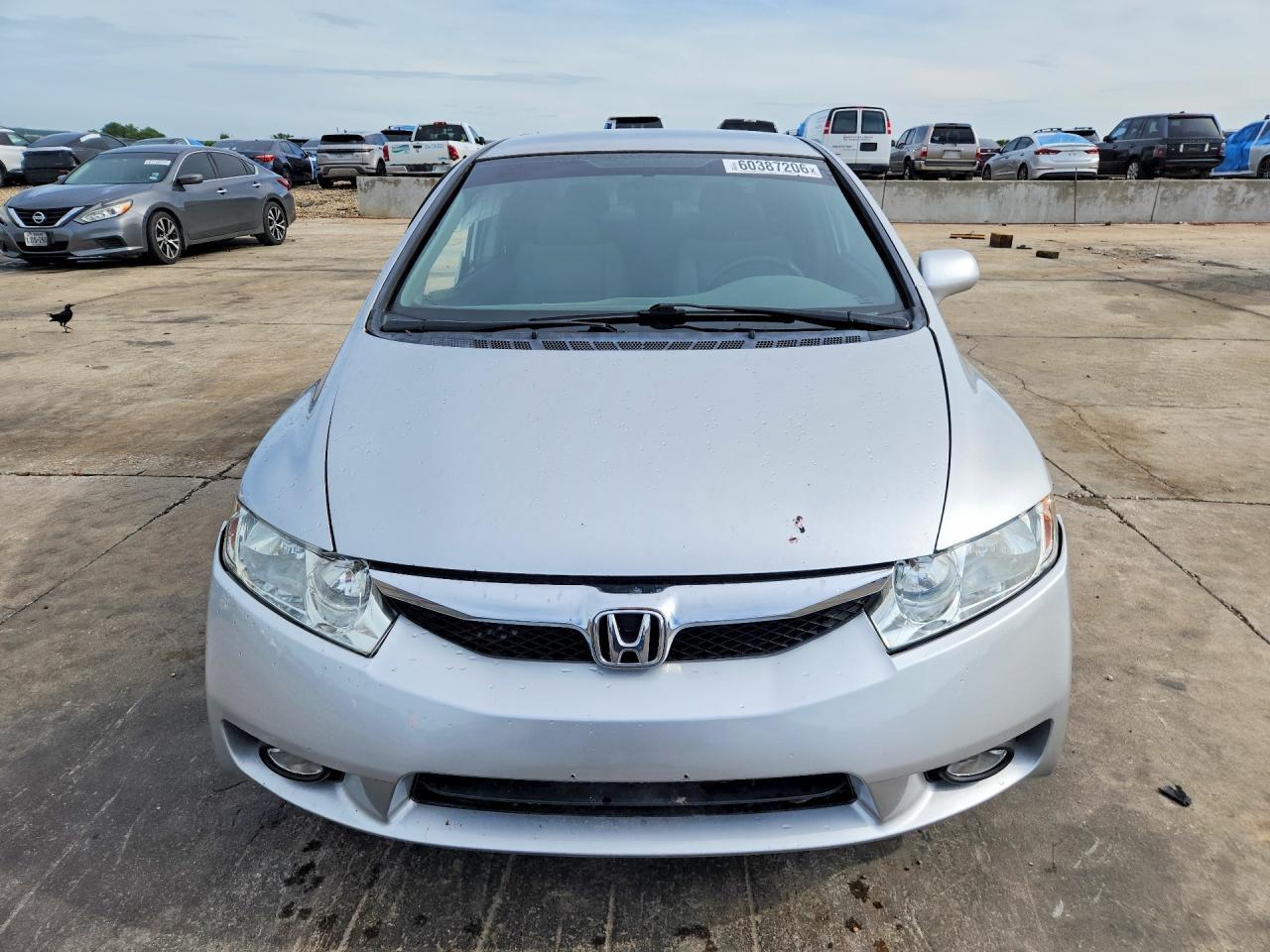 2011 Honda Civic Lx - Фото 5