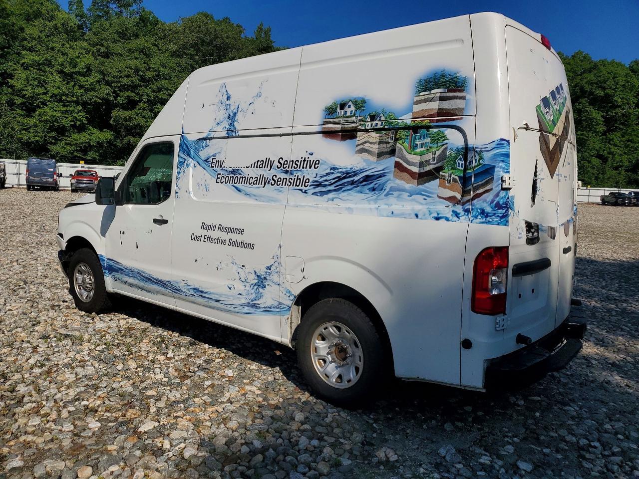 2020 Nissan Nv 2500 Hd Sv Cargo - Фото 2