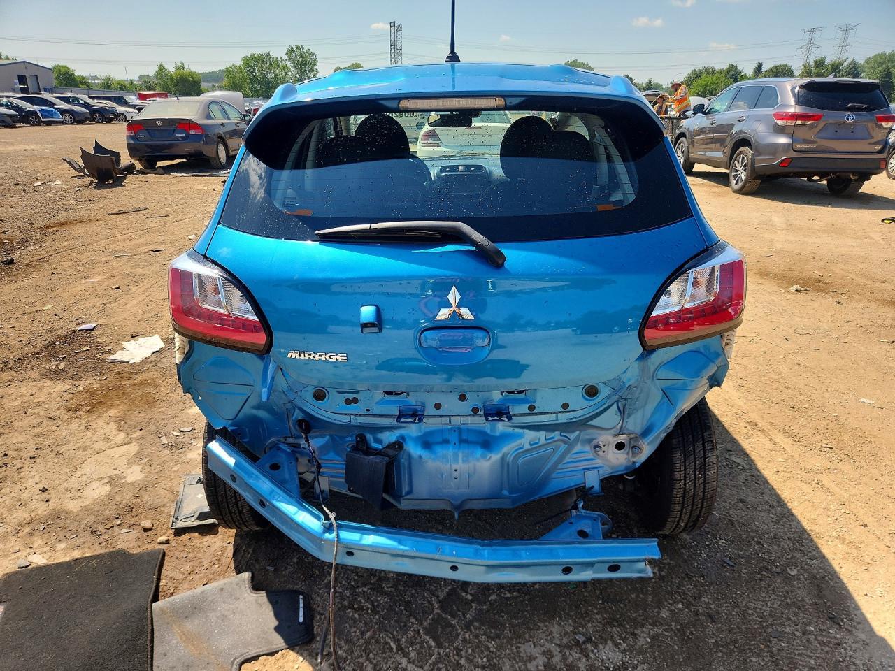 2024 Mitsubishi Mirage Es - Фото 6