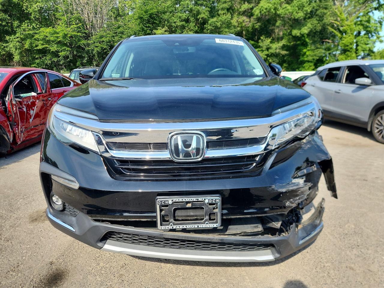 2022 Honda Pilot Touring - Фото 5