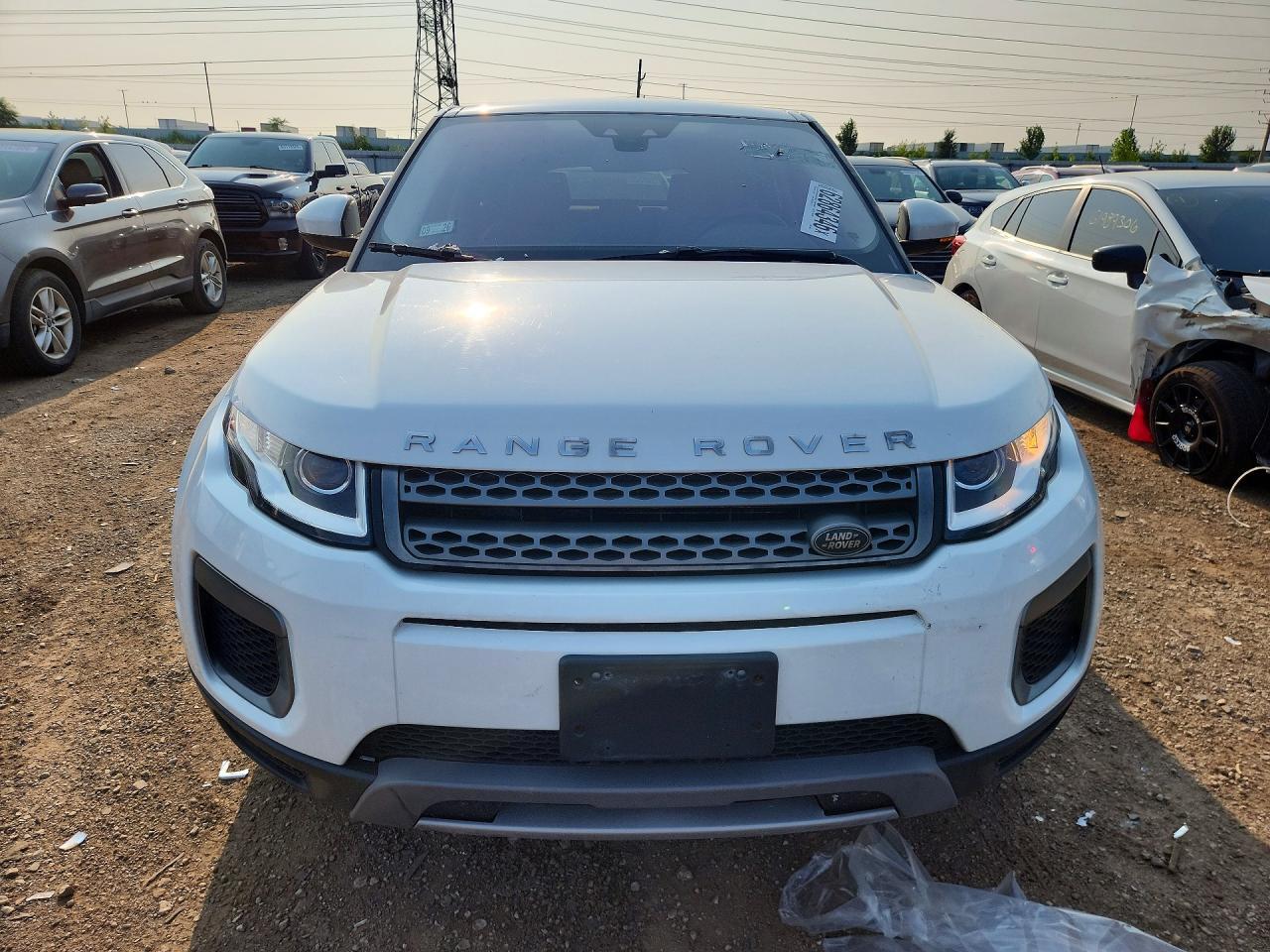 2017 Land Rover Range Rover Evoque Se - Фото 5