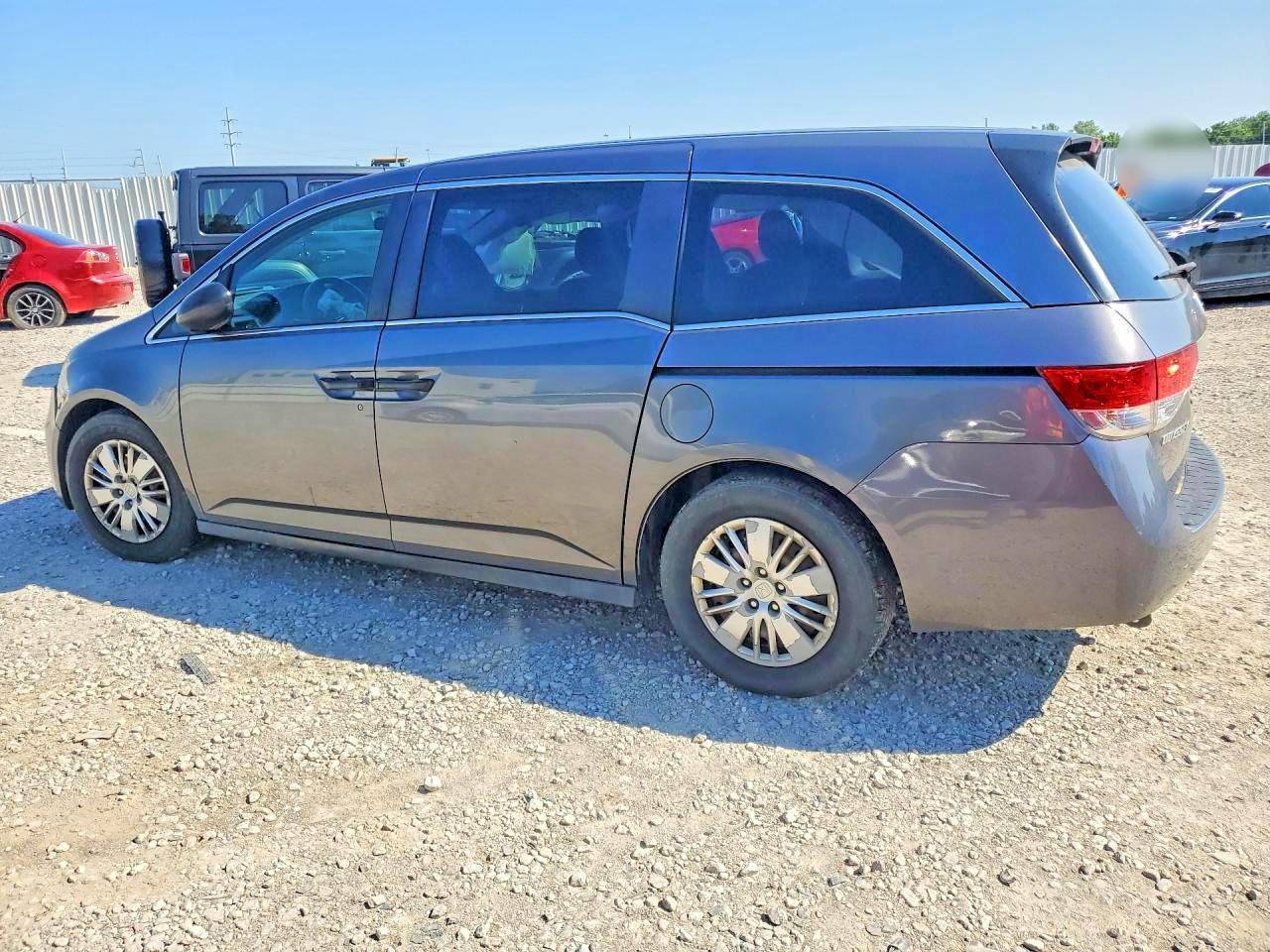 2014 Honda Odyssey Lx - Фото 2