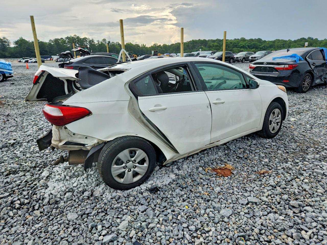 2016 Kia Forte Lx - Фото 3