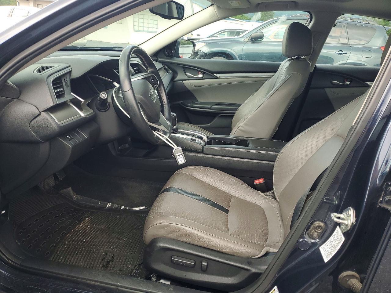 2016 Honda Civic Exl - Фото 7