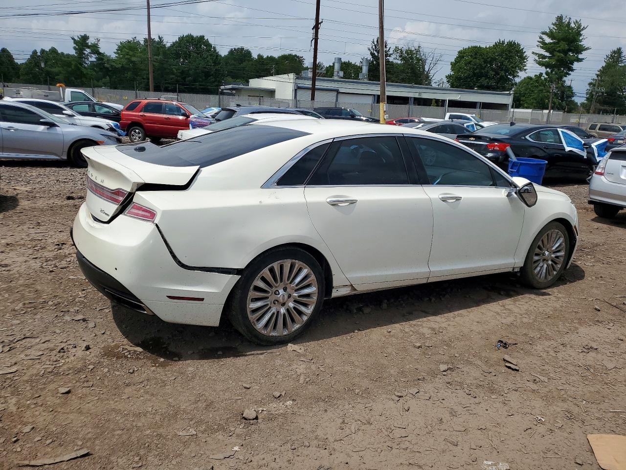 2013 Lincoln Mkz - Фото 3