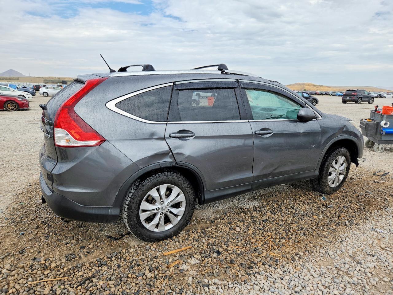 2014 Honda Cr-V Ex - Фото 3