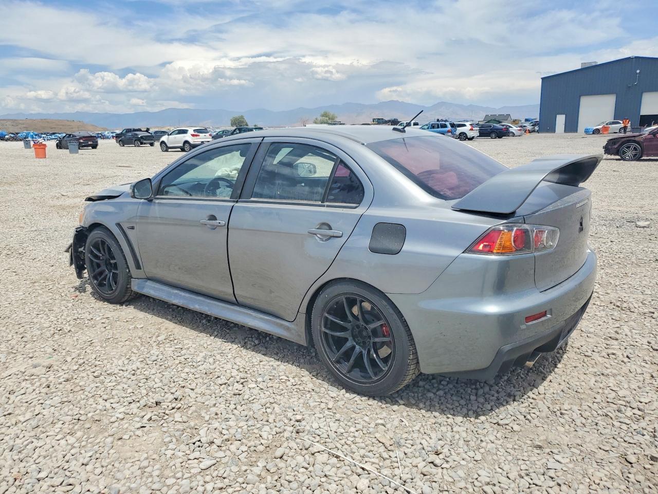 2015 Mitsubishi Lancer Evolution Gsr - Image 2