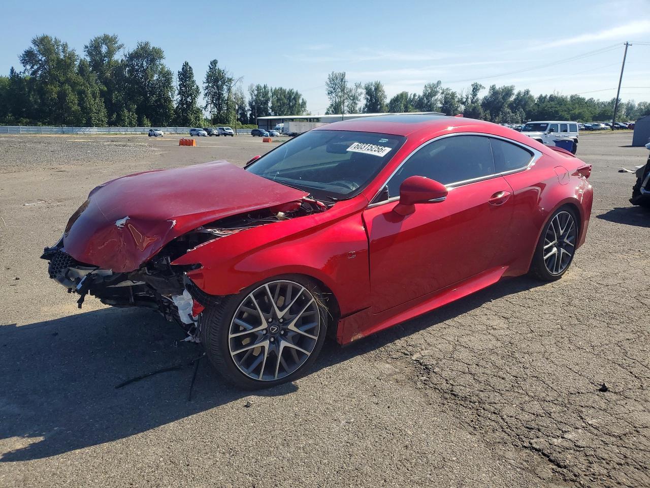 2016 Lexus Rc 350