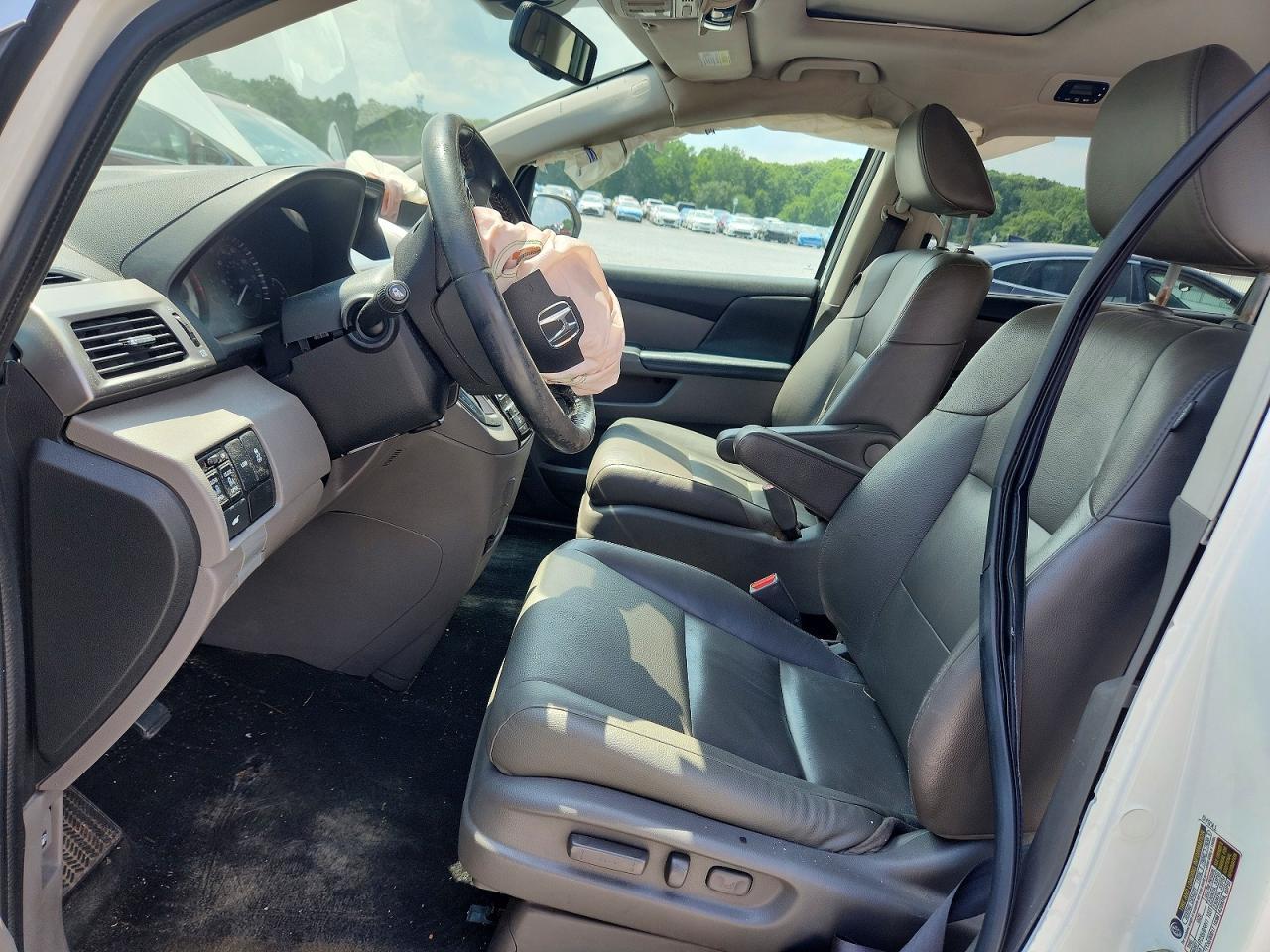 2015 Honda Odyssey Exl - Фото 7