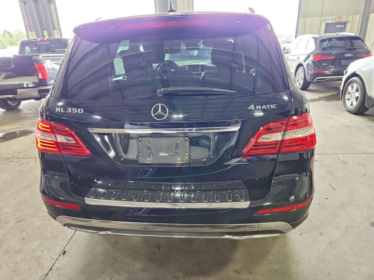 2015 Mercedes-Benz Ml 350 4Matic - Фото 6