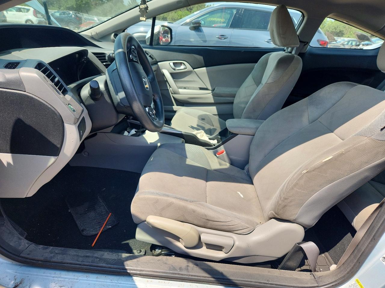 2012 Honda Civic Lx - Фото 7