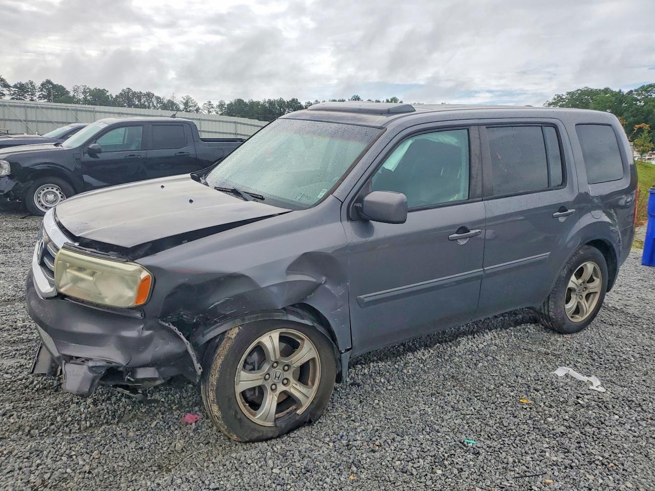 2014 Honda Pilot Exl