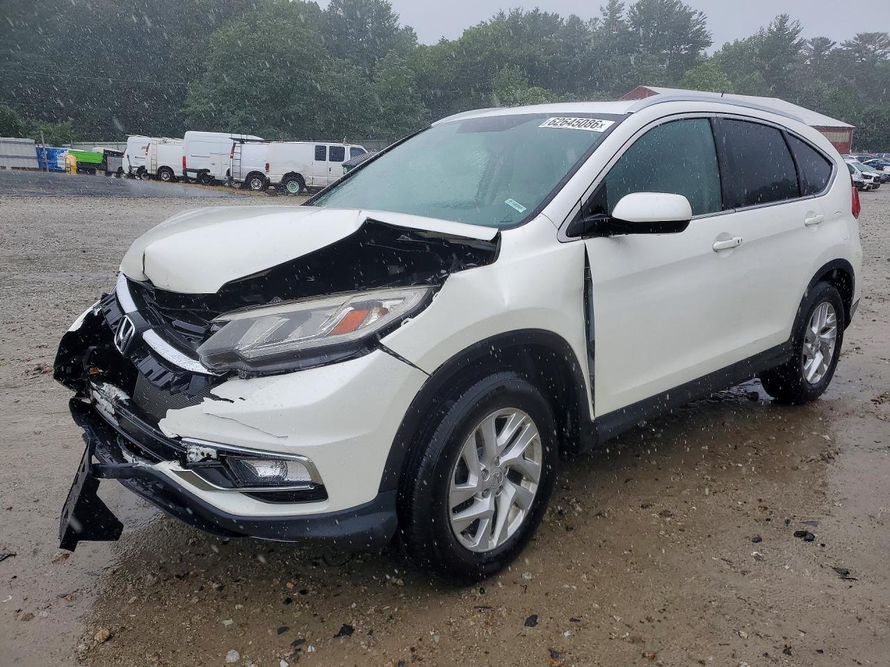 2016 Honda Cr-V Exl