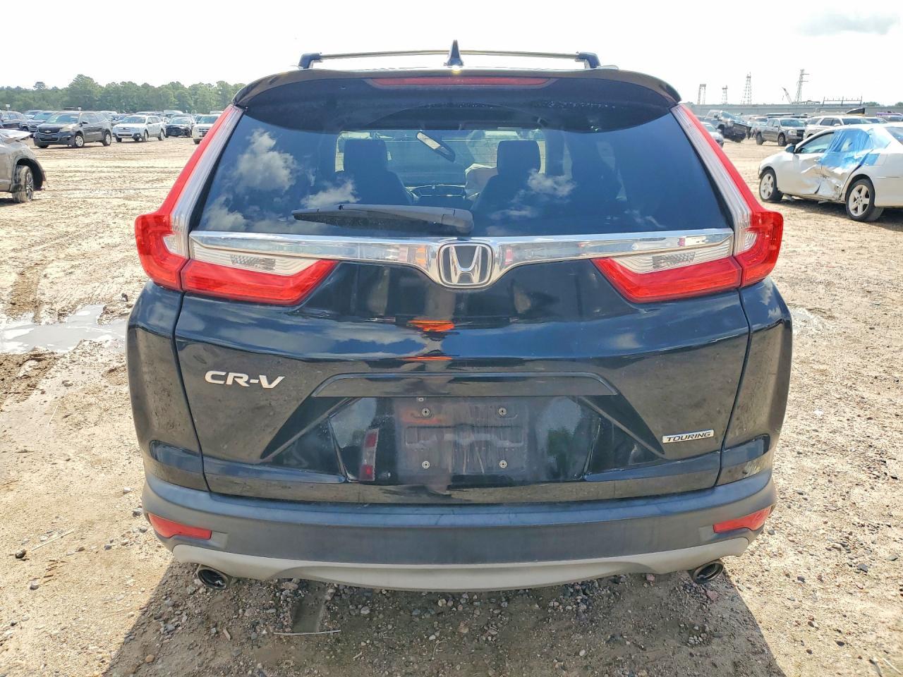 2017 Honda Cr-V Touring - Фото 6