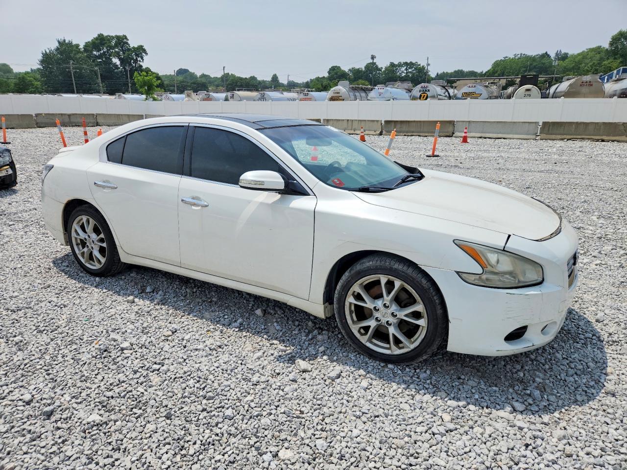 2012 Nissan Maxima 3.5 S - Фото 4
