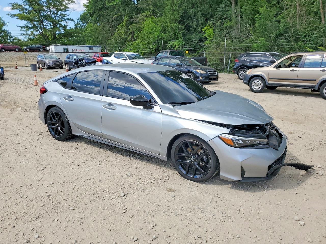 2025 Honda Civic Sport - Фото 4