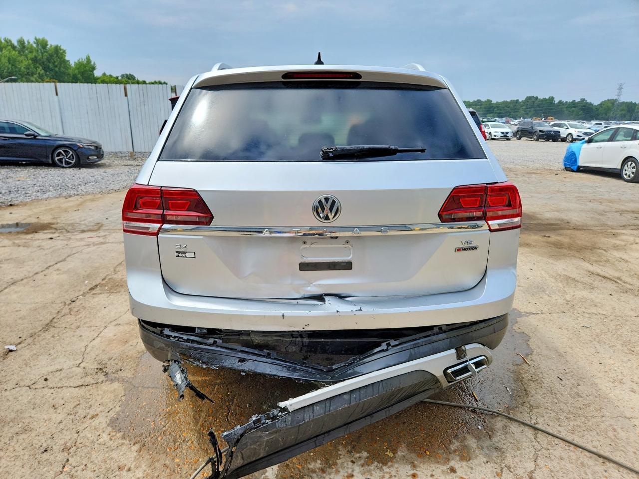 2019 Volkswagen Atlas Se - Image 6