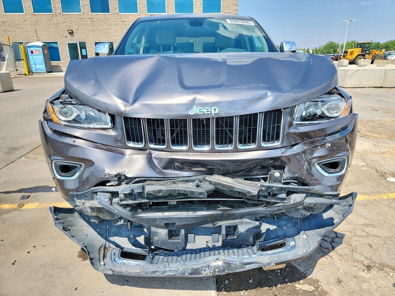 2015 Jeep Grand Cherokee Limited - Фото 5