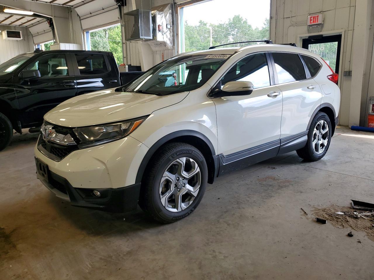 2018 Honda Cr-V Ex