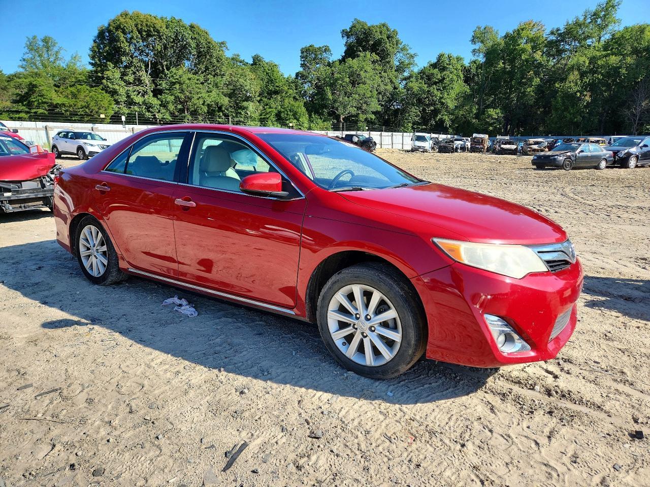 2012 Toyota Camry Xle - Фото 4