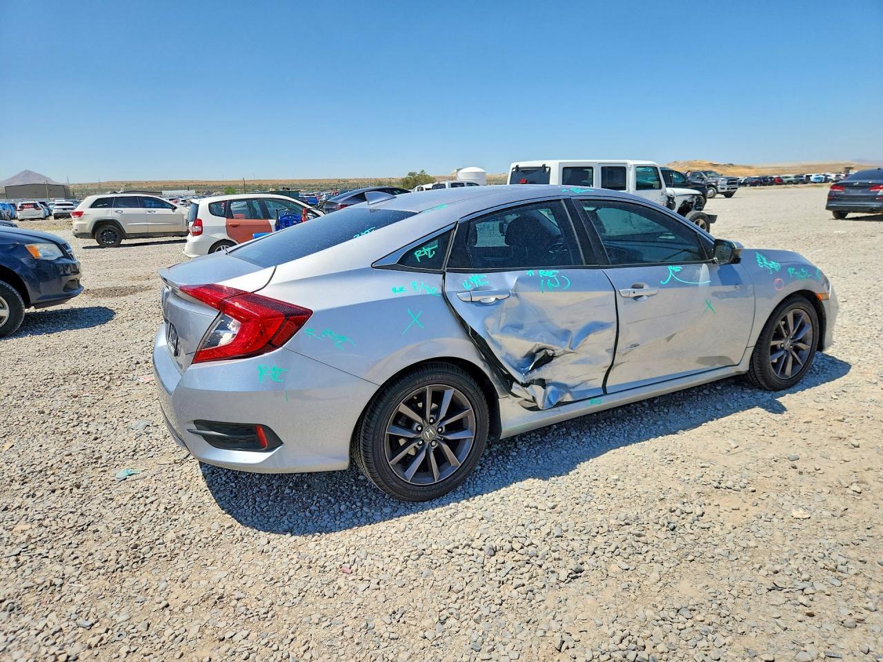2019 Honda Civic Ex - Фото 3
