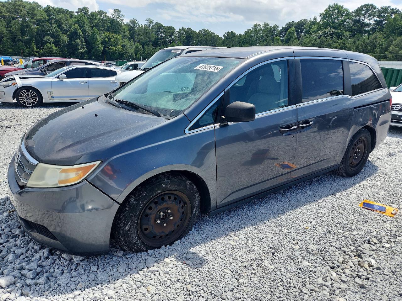 2012 Honda Odyssey Lx