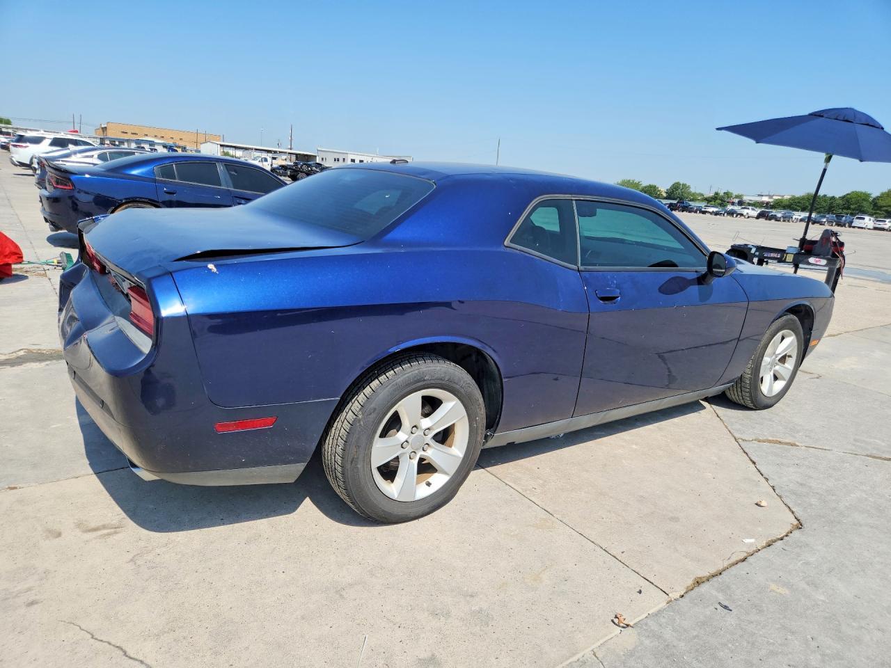 2014 Dodge Challenger Sxt - Фото 3