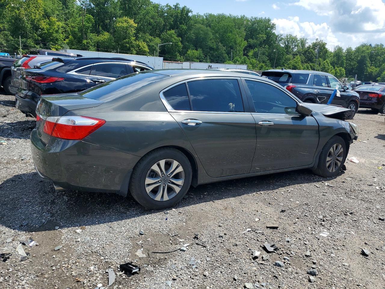 2013 Honda Accord Lx - Фото 3