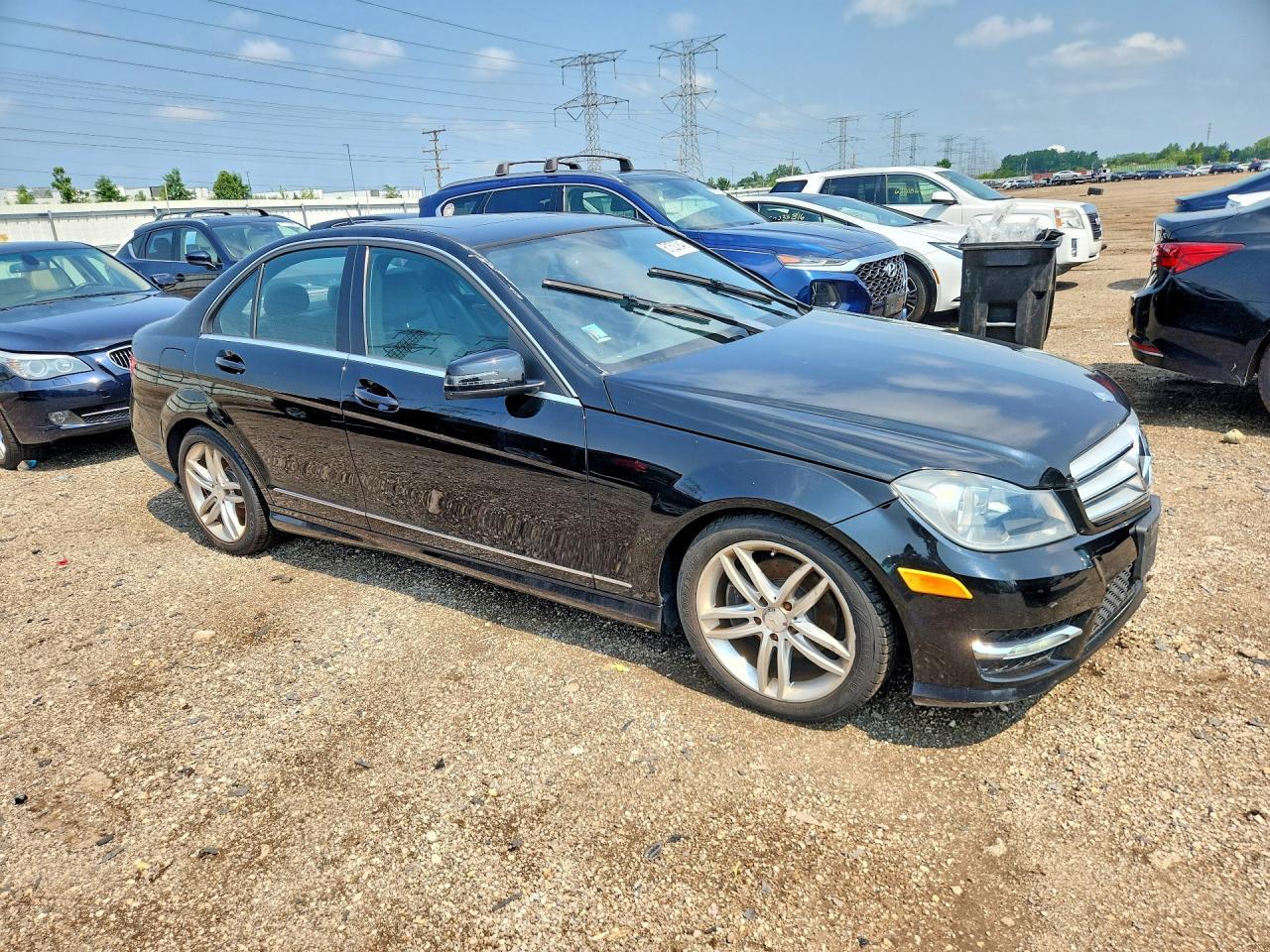 2012 Mercedes-Benz C 300 4Matic - Фото 4