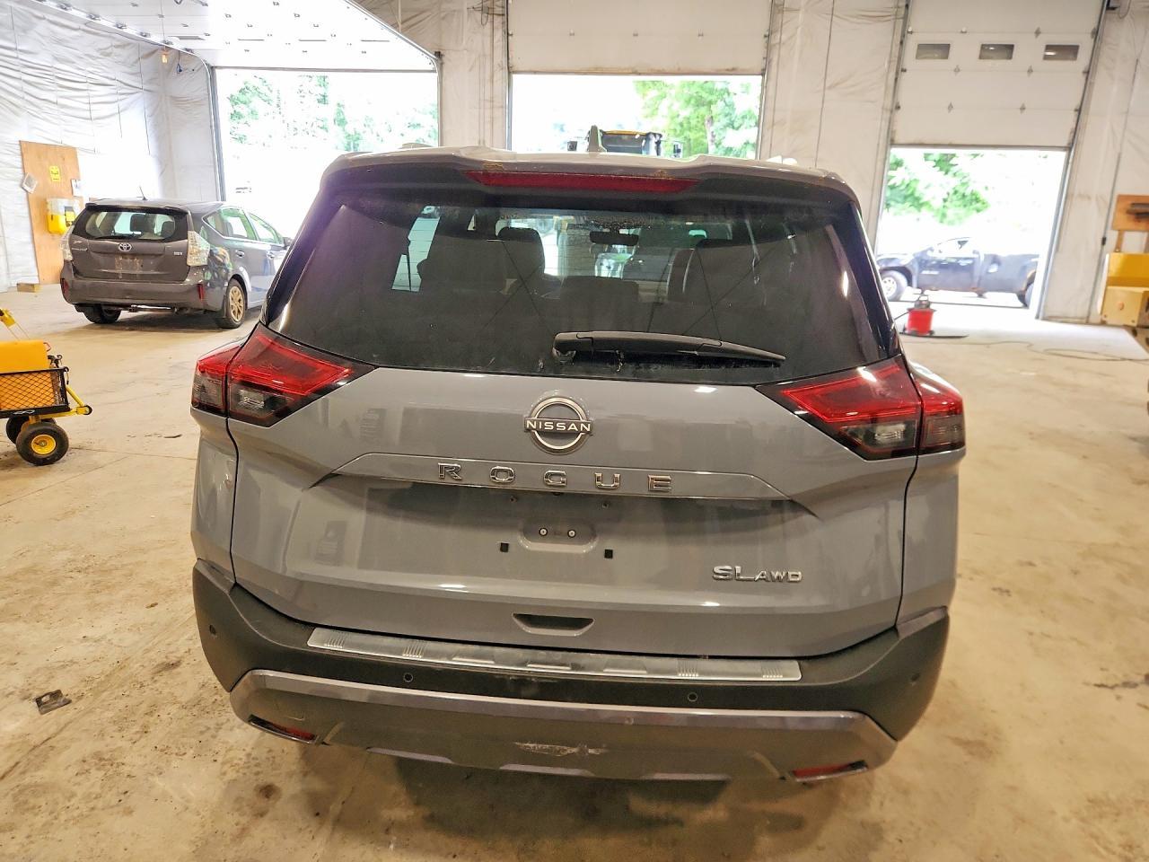 2022 Nissan Rogue Sl - Фото 6