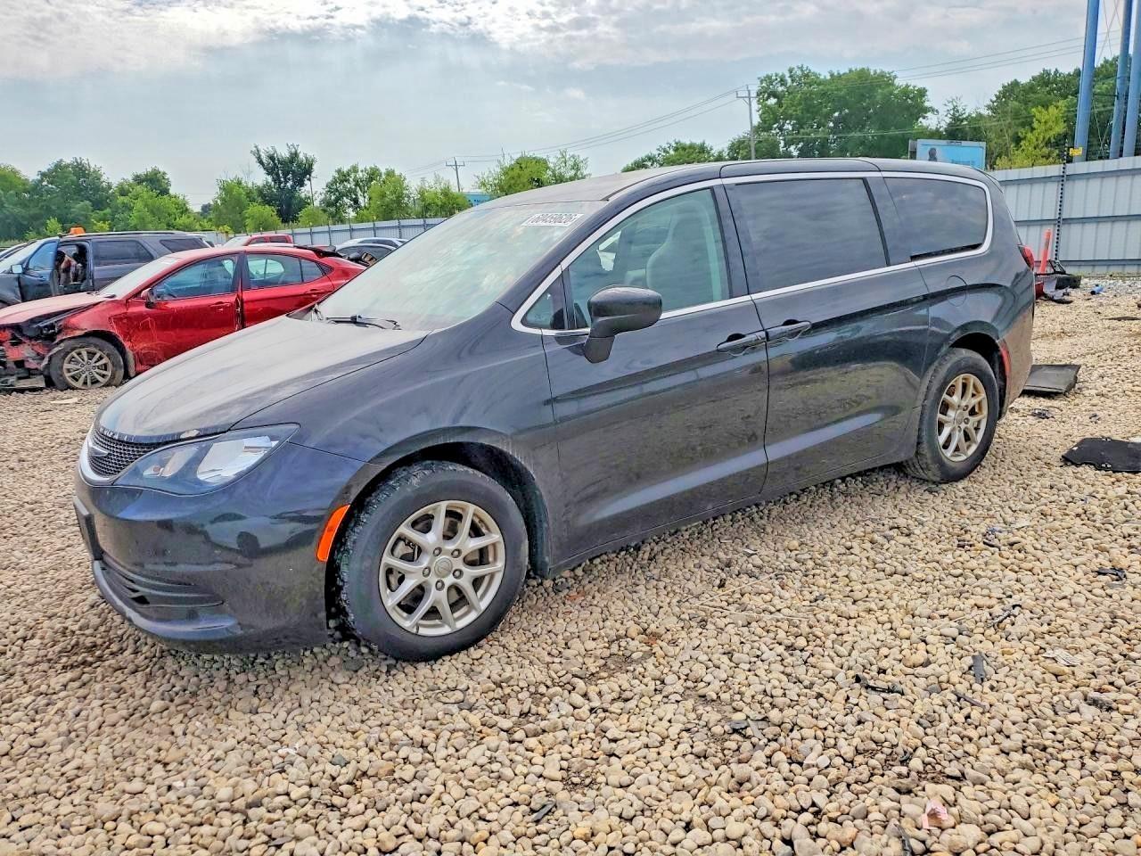 2017 Chrysler Pacifica Touring
