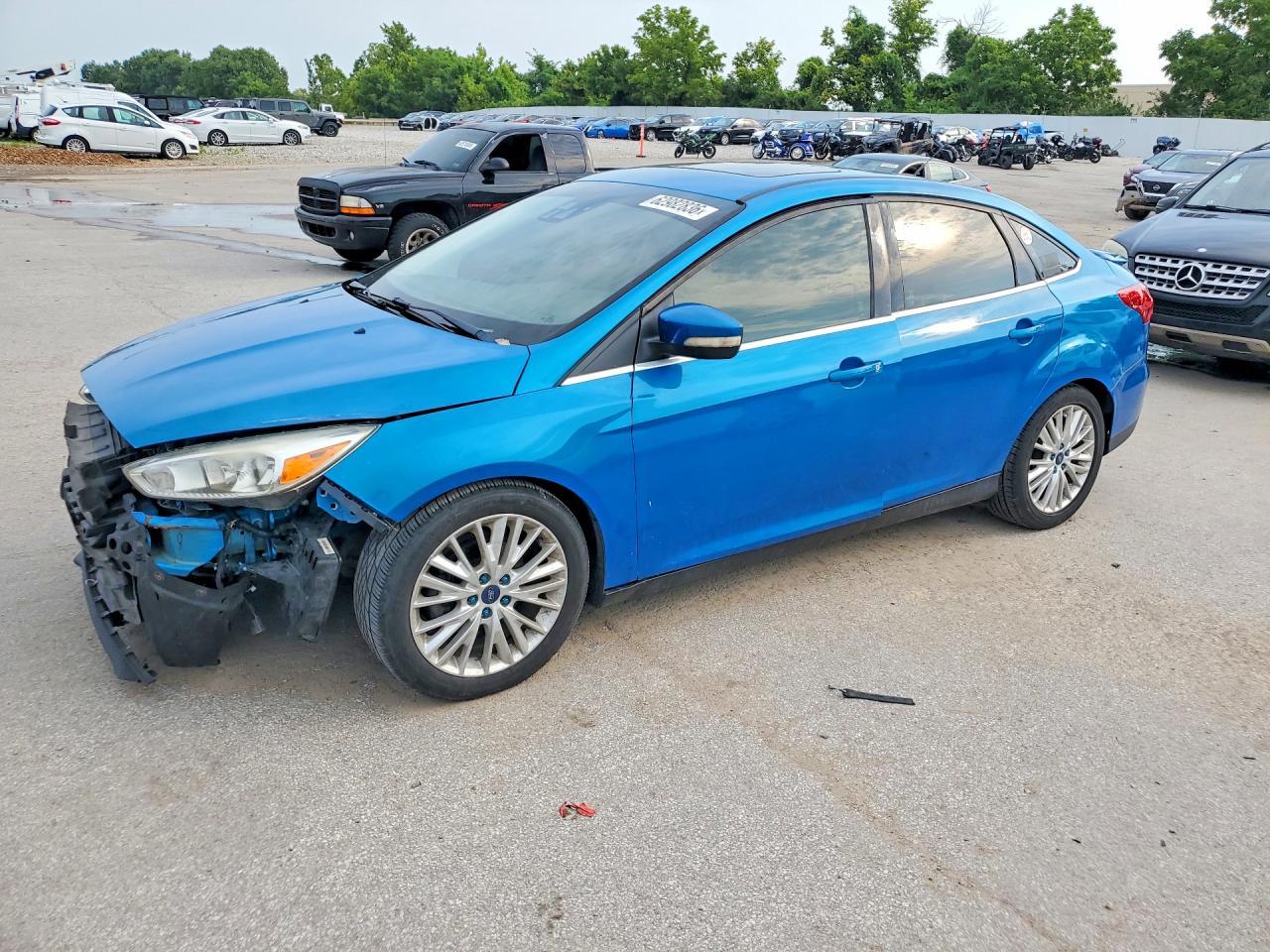 2015 Ford Focus Titanium