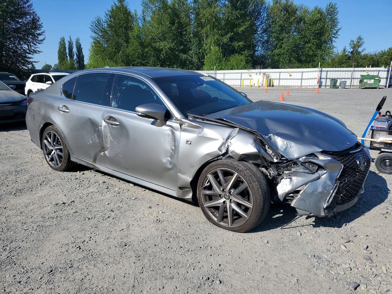 2017 Lexus Gs 350 - Image 4