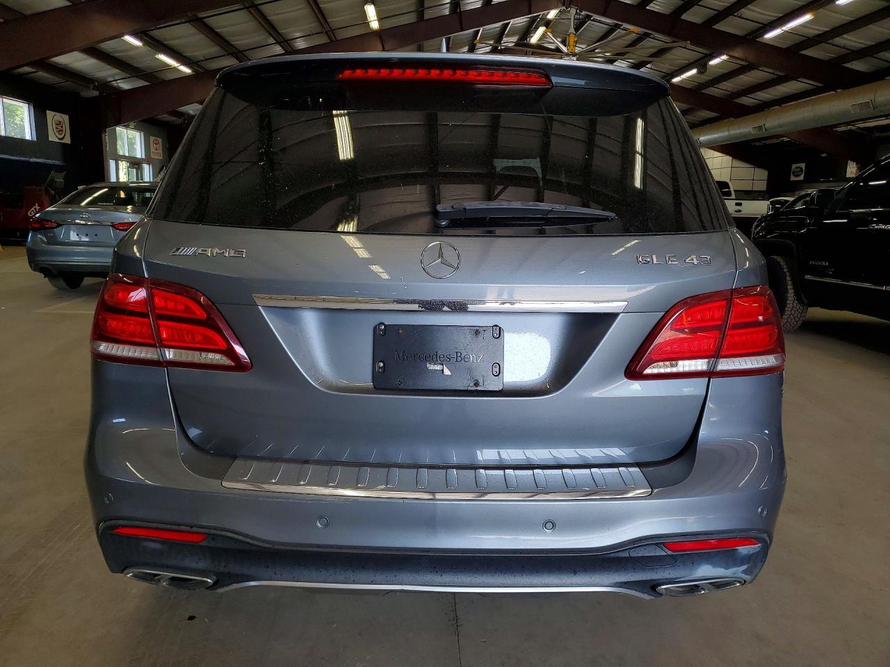 2018 Mercedes-Benz Gle 43 Amg - Фото 6