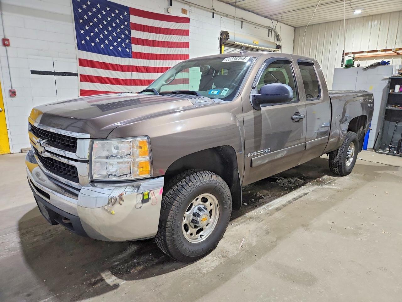 2008 Chevrolet Silverado K2500 Heavy Duty