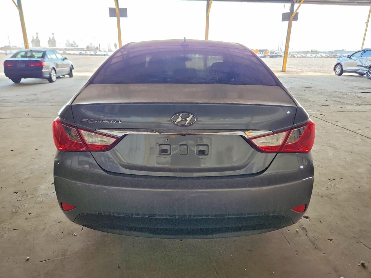 2014 Hyundai Sonata Gls - Фото 6