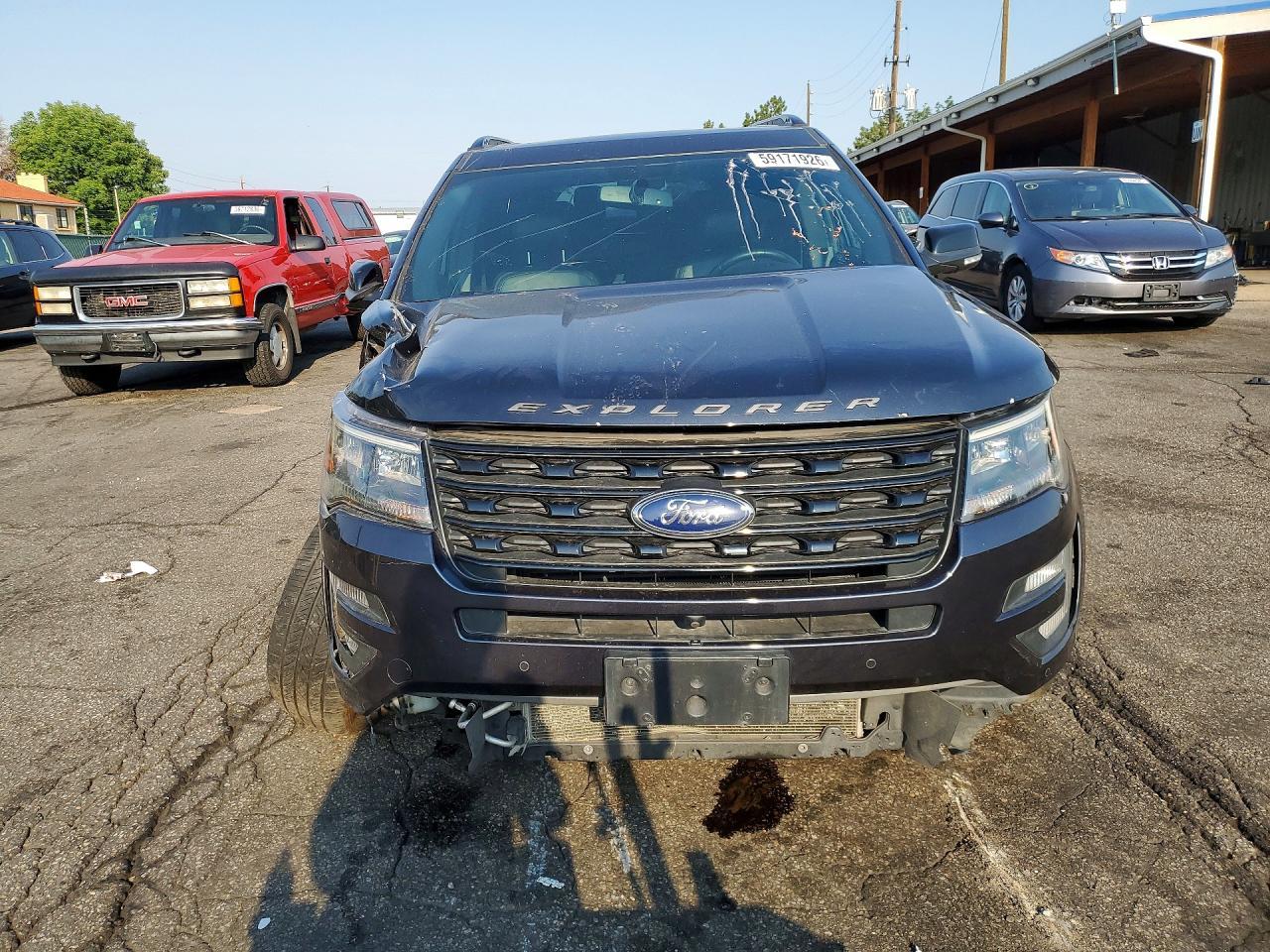 2017 Ford Explorer Sport - Фото 5