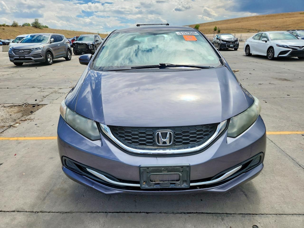 2015 Honda Civic Lx - Image 5