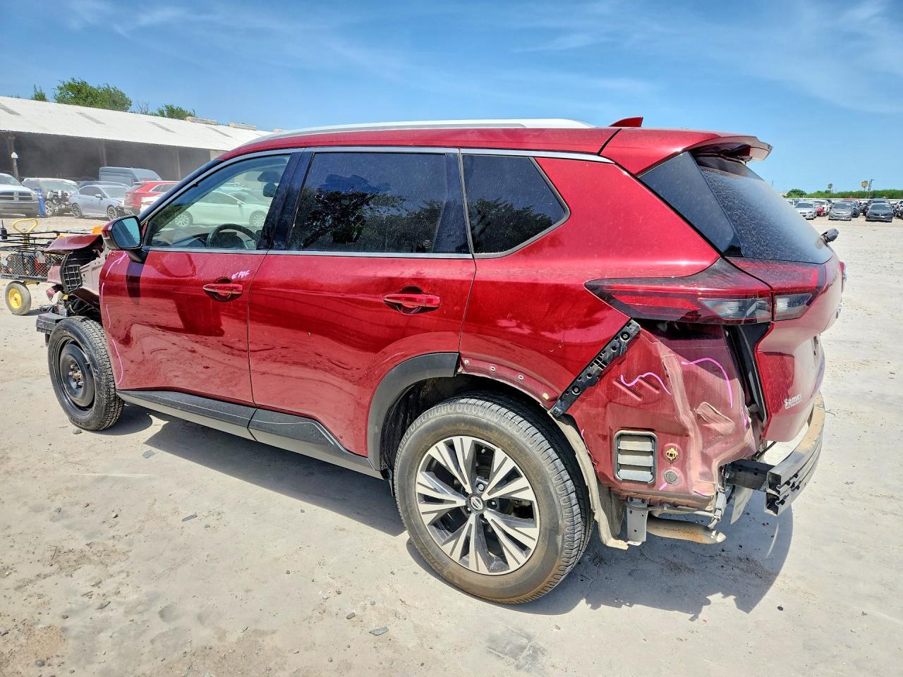 2021 Nissan Rogue Sv - Фото 2