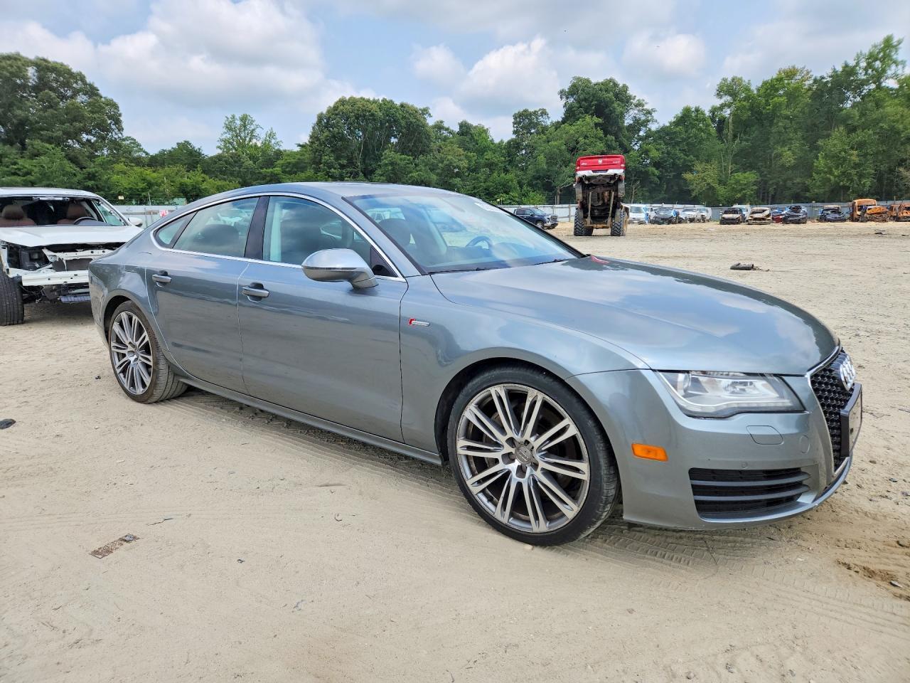 2012 Audi A7 Prestige - Фото 4
