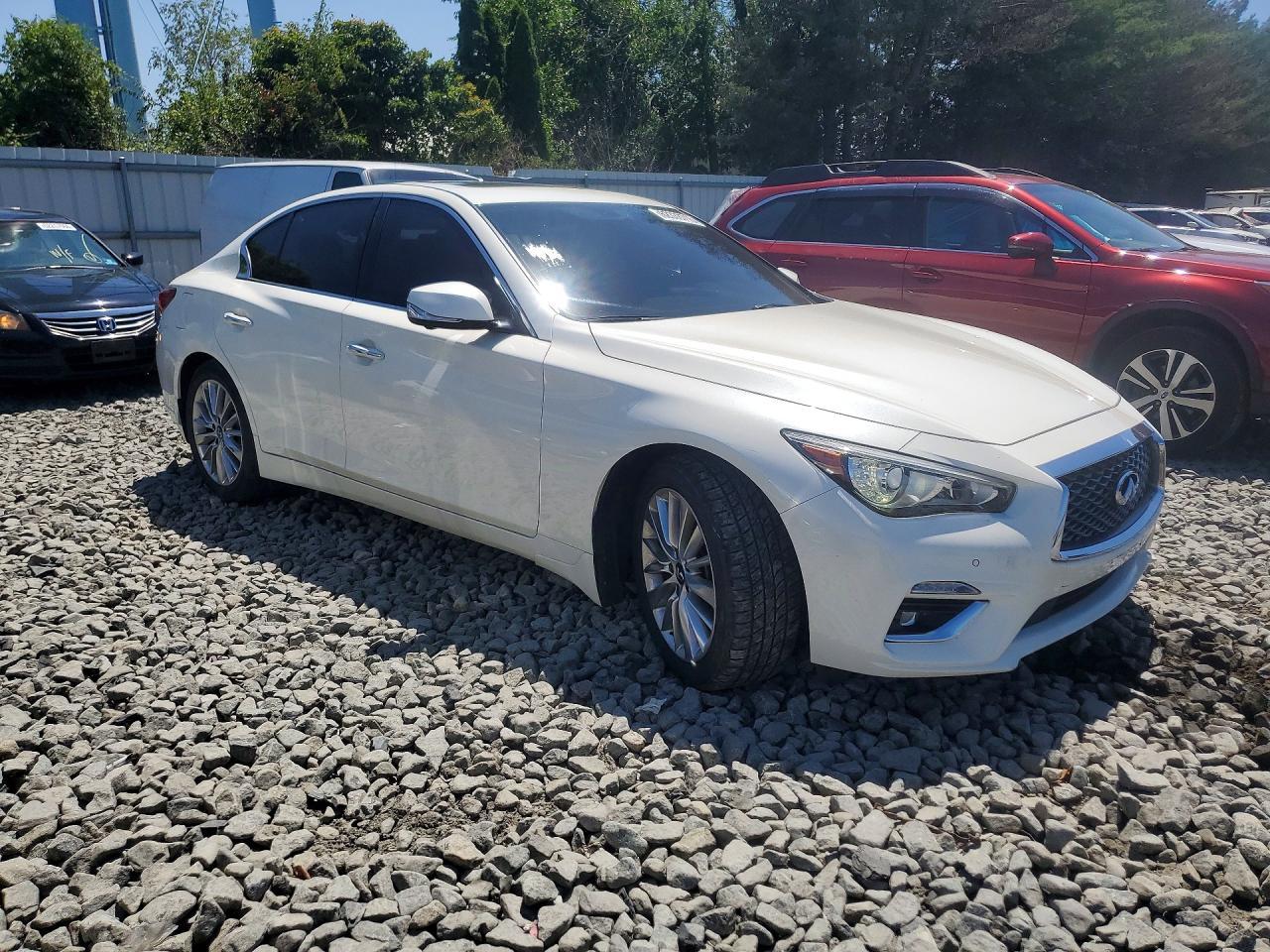 2021 Infiniti Q50 Luxe - Фото 4