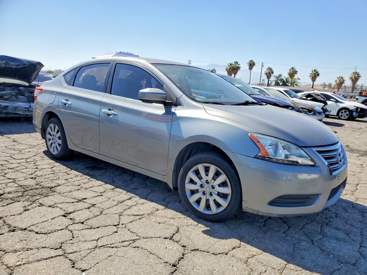 2014 Nissan Sentra Sv - Image 4