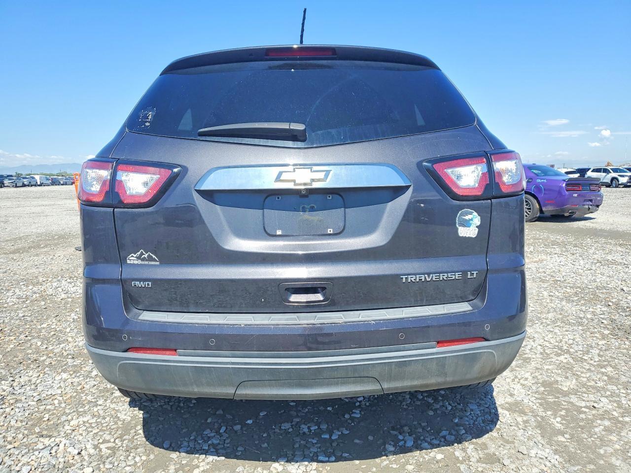 2015 Chevrolet Traverse Lt - Фото 6